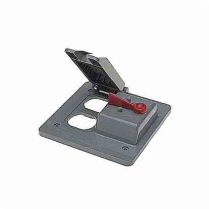 Thomas & Betts Carlon® E9G2DSN-CAR Non-Metallic Weatherproof Box Cover